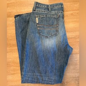 Cinch Men’s Grant Mid-Rise Relaxed Boot Cut Jeans